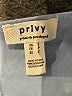Privy Blue Sleeveless Blouse Size S - photo 7