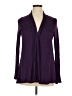 Simplee Purple Long Sleeve Blouse Size 1X - photo 1