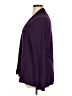 Simplee Purple Long Sleeve Blouse Size 1X - photo 5