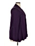 Simplee Purple Long Sleeve Blouse Size 1X - photo 4
