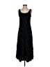 Rabbit Rabbit Rabbit Designs 100% Polyester Black Casual Dress Size 2 (petite) - photo 1