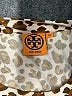 Tory Burch 100% Polyester Animal Print Brown Casual Dress Size XS - photo 6