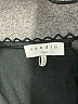 Sandro 100% Polyester Black Short Sleeve Blouse Size S (estimated) - photo 7