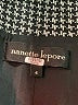 Nanette Lepore Houndstooth Black Vest Size 4 - photo 6