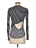 A.L.C. 100% Linen Black Long Sleeve Top Size XS - photo 2