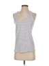 Athleta Silver White Sleeveless T-Shirt Size XS (estimated) - photo 1