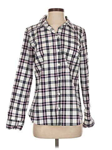 Gap Outlet Long Sleeve Button-Down Shirt (view 1)
