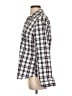 Gap Outlet Plaid Ivory Long Sleeve Button-Down Shirt Size S - photo 5