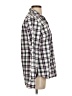 Gap Outlet Plaid Ivory Long Sleeve Button-Down Shirt Size S - photo 4