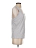 Athleta Silver White Sleeveless T-Shirt Size XS (estimated) - photo 4