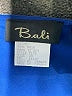 Bali 100% Polyester Blue Cocktail Dress Size 10 - photo 6
