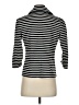Laundry by Shelli Segal Stripes Black Blazer Size 4 - photo 2