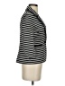 Laundry by Shelli Segal Stripes Black Blazer Size 4 - photo 4
