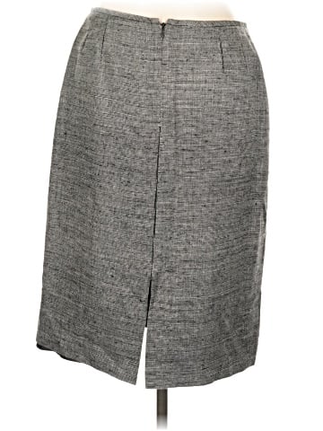 Tahari Silk Skirt (view 2)