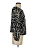 Vince Camuto 100% Polyester Black Long Sleeve Blouse Size S - photo 4