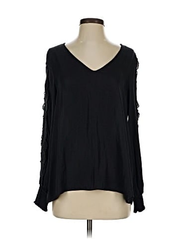 Mustard Seed Long Sleeve Blouse (view 1)