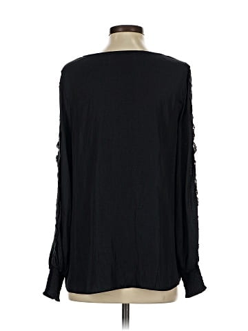 Mustard Seed Long Sleeve Blouse (view 2)