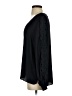 Mustard Seed 100% Polyester Black Long Sleeve Blouse Size S - photo 5