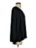 Mustard Seed 100% Polyester Black Long Sleeve Blouse Size S - photo 4