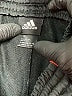 Adidas 100% Polyester Black Track Pants Size 14 - 16 - photo 3
