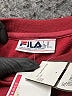 FILA 100% Polyester Burgundy Long Sleeve Top Size XL - photo 3