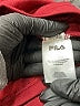FILA 100% Polyester Burgundy Long Sleeve Top Size XL - photo 4