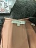 Vince. 100% Silk Tan Long Sleeve Silk Top Size S - photo 6