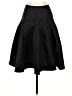 Tadashi Solid Black Formal Skirt Size 4 - photo 1