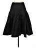 Tadashi Solid Black Formal Skirt Size 4 - photo 2