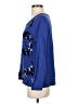 Joan Boyce Blue Pullover Sweater Size S - photo 5
