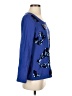 Joan Boyce Blue Pullover Sweater Size S - photo 4