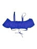 Hannah Blue Swimsuit Top Size 14W - photo 2