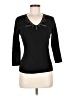 J.A.C. Black 3/4 Sleeve Top Size M - photo 1