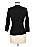 J.A.C. Black 3/4 Sleeve Top Size M - photo 2