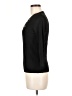 J.A.C. Black 3/4 Sleeve Top Size M - photo 5