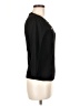 J.A.C. Black 3/4 Sleeve Top Size M - photo 4