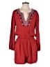 Old Navy 100% Viscose Hearts Red Romper Size M - photo 1
