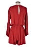 Old Navy 100% Viscose Hearts Red Romper Size M - photo 2