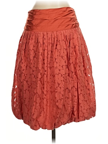 Tocca Silk Skirt (view 2)