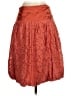 Tocca Orange Silk Skirt Size 0 - photo 2