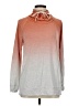Lou & Grey Orange Pullover Sweater Size M - photo 1