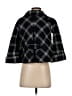 H&M Plaid Black Wool Coat Size 4 - photo 2