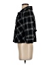 H&M Plaid Black Wool Coat Size 4 - photo 5