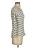 Monrow Ivory Long Sleeve Top Size XS - photo 4