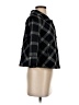 H&M Plaid Black Wool Coat Size 4 - photo 4