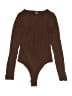 Pumiey Brown Bodysuit Size XS - photo 1