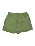 Wilfred 100% Cupro Green Cargo Shorts Size S - photo 2