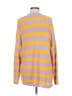 Unbranded Stripes Yellow Pullover Sweater Size M - photo 2