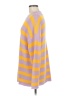 Unbranded Stripes Yellow Pullover Sweater Size M - photo 5