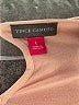 Vince Camuto Pink Short Sleeve Top Size L - photo 7